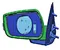 rearview mirror housing mould